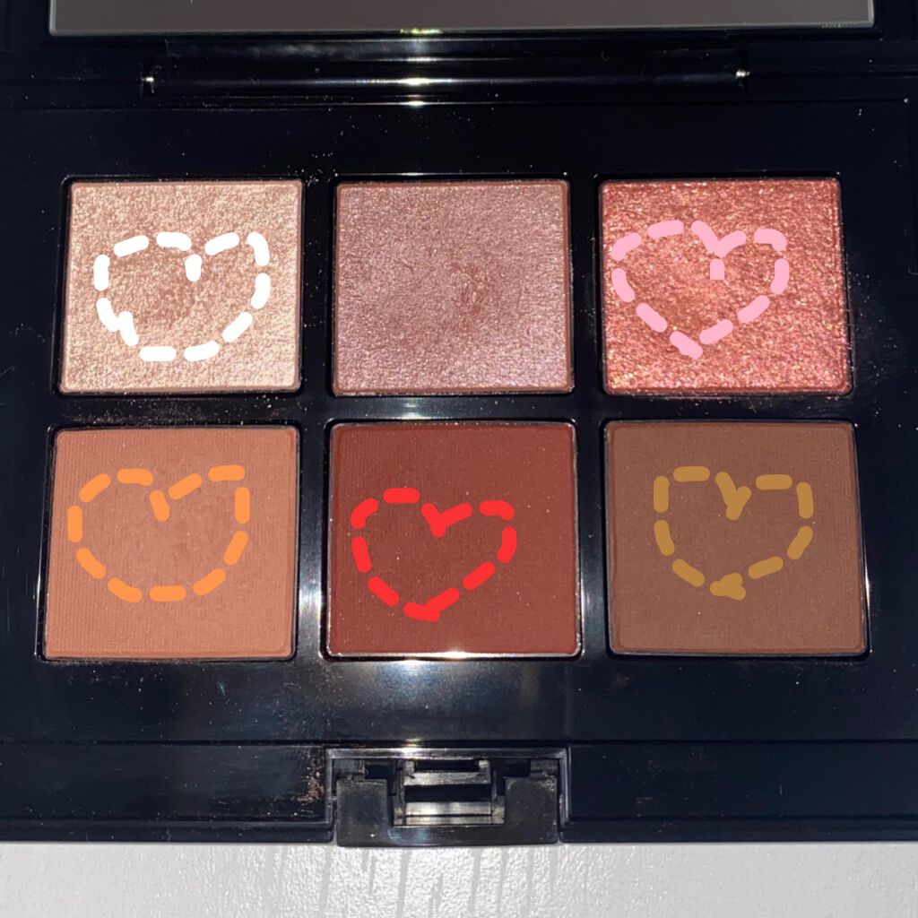 コンパクトアディクション センス オブ クラリティ/ADDICTION/アイシャドウパレットを使ったクチコミ（2枚目）