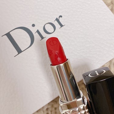 ディオリフィック ベルベット タッチ リップスティック/Dior/口紅を使ったクチコミ（1枚目）