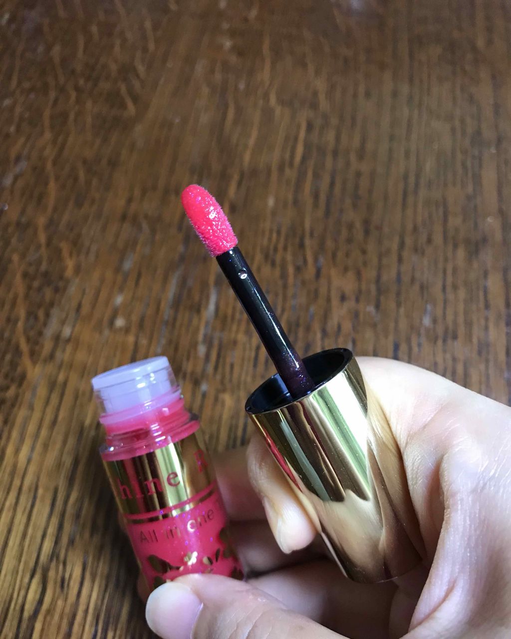 オールインワンティント/シャインリッチ/リップティントを使ったクチコミ（2枚目）