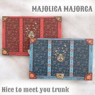 ✨MAJOLICA MAJORCA ナイストゥミーチュートランク✨

毎年恒例の！！！
ナイストゥミーチュートランクが！！！
届きましたぁ🧳

✂ーーーーーーーーーーーーーーーーーーーー

例年のものと