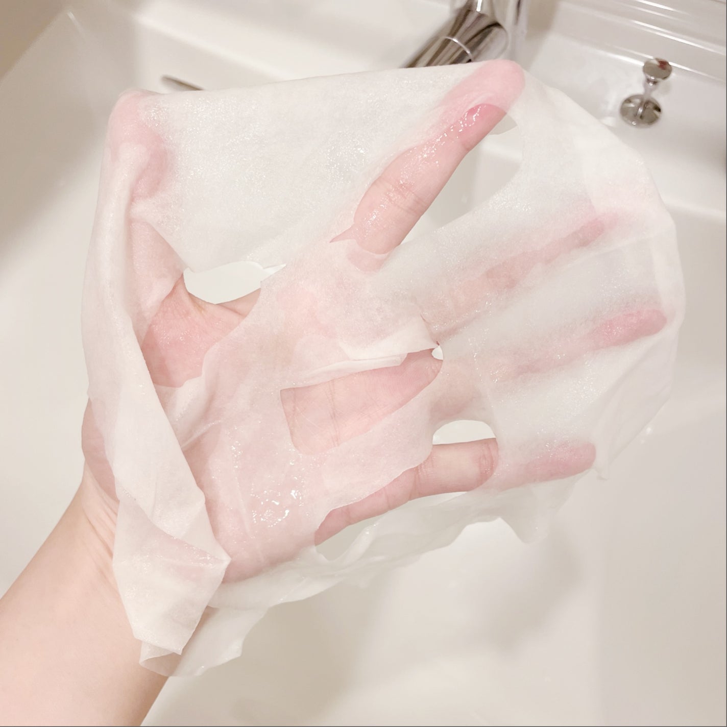 DXマスク/BANOBAGI/シートマスク・パックを使ったクチコミ(3枚目)