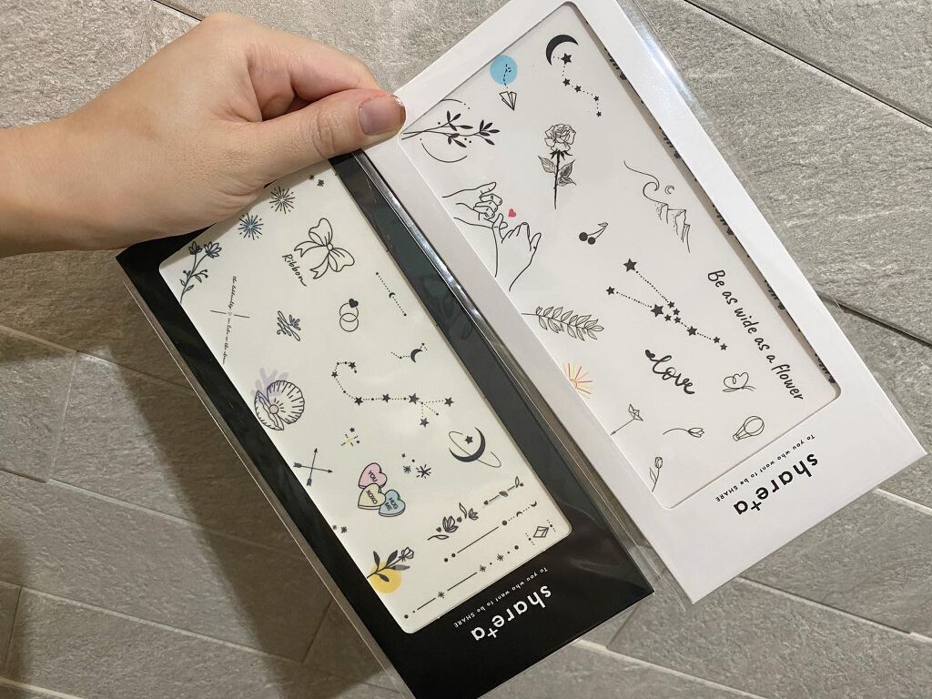 リアルタトゥーシール/Shareta/その他を使ったクチコミ（1枚目）