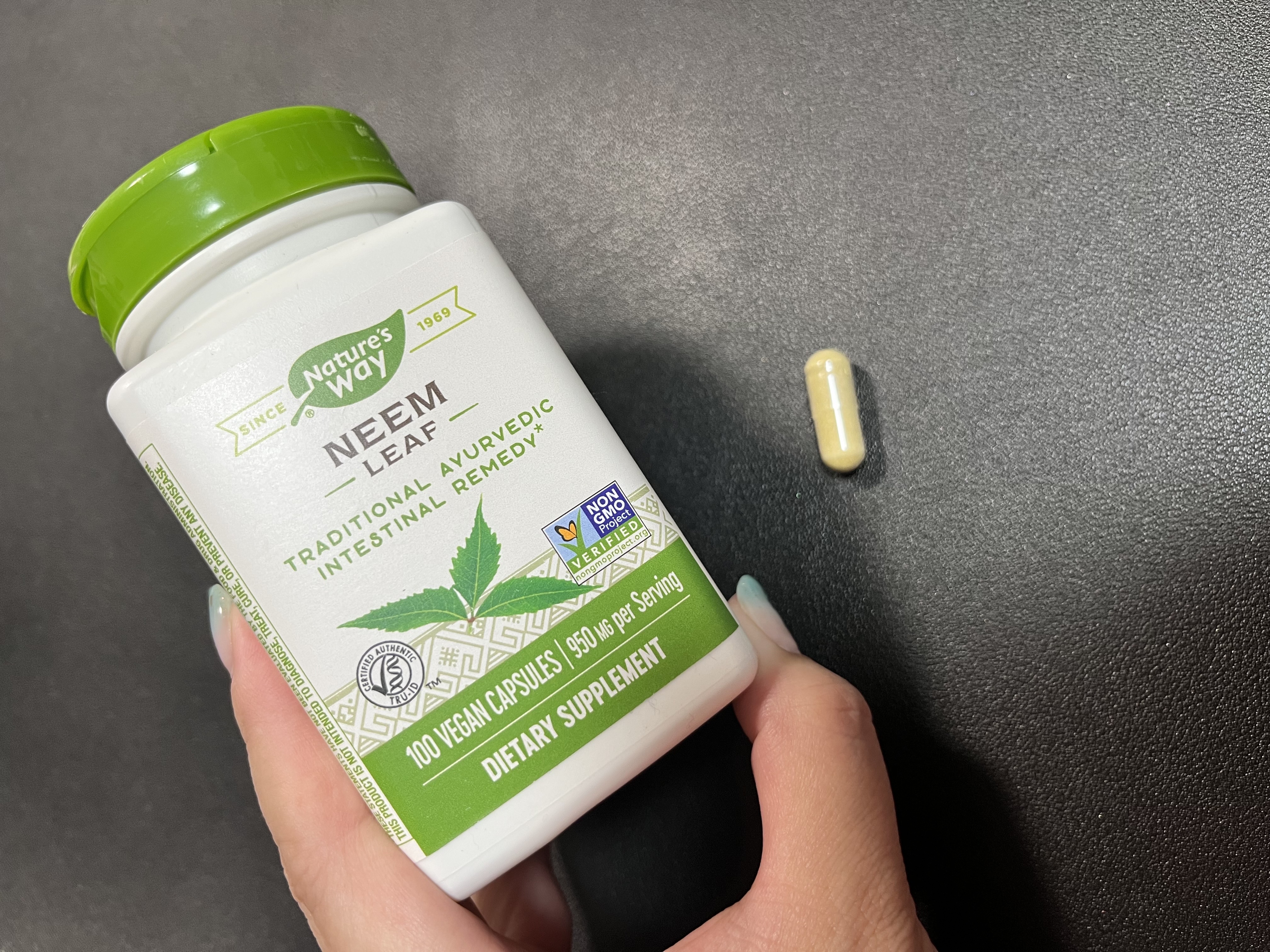 NEEM LEAF/Nature's Way/健康サプリメントを使ったクチコミ（2枚目）