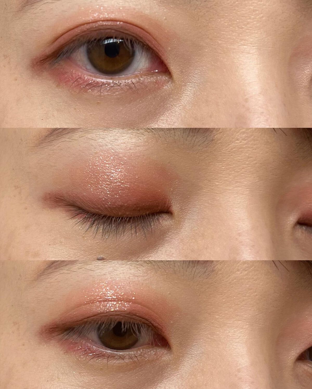 プチポケットアイシャドウパレット/SO GLAM/アイシャドウパレットを使ったクチコミ(5枚目)