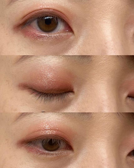 プチポケットアイシャドウパレット/SO GLAM/アイシャドウパレットを使ったクチコミ(5枚目)