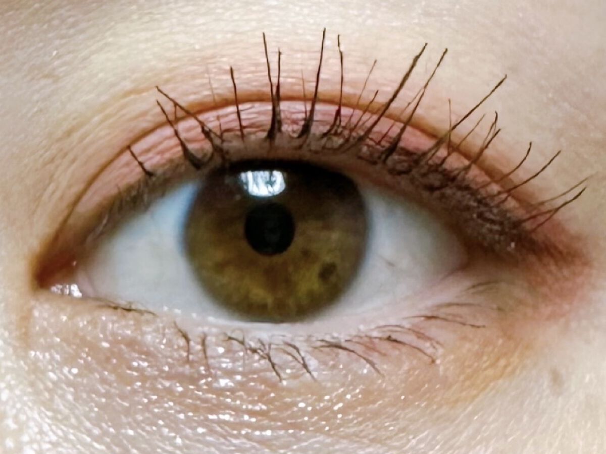 クイックラッシュカーラー/キャンメイク/マスカラ下地を使ったクチコミ（2枚目）