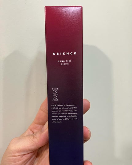 アヤ on LIPS 「ESIENCEナノシープセラム 55g炭酸導入美容液A洗顔後の..」(1枚目)