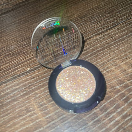 グリッター シャドウ カラー/rom&nd/グリッターを使ったクチコミ(1枚目)