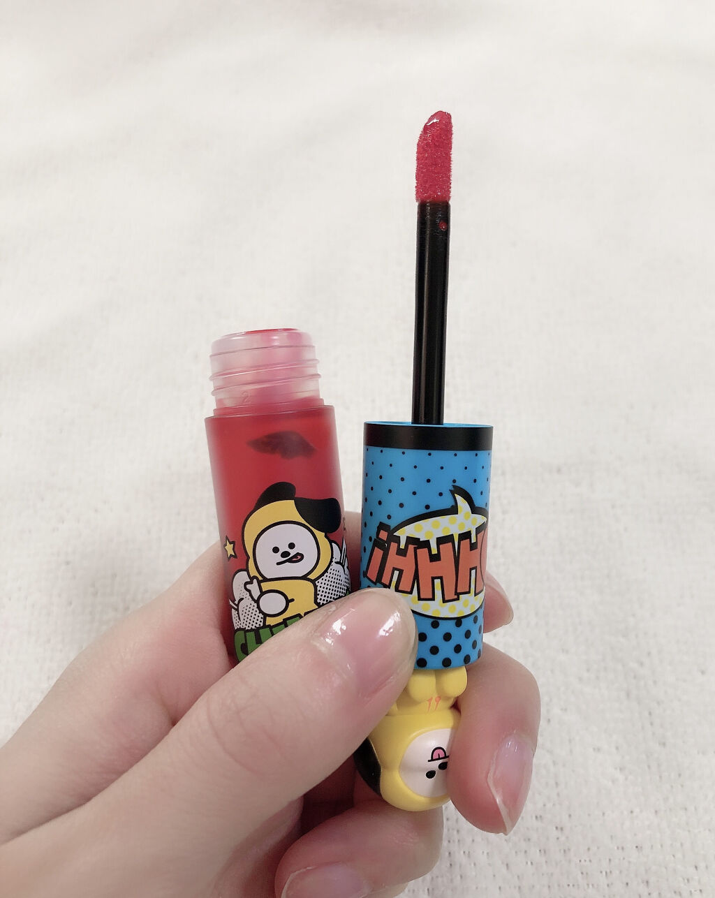 アートインリップティント/VT/リップティントを使ったクチコミ（3枚目）