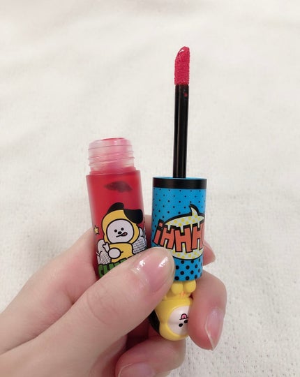 アートインリップティント/VT/リップティントを使ったクチコミ(3枚目)