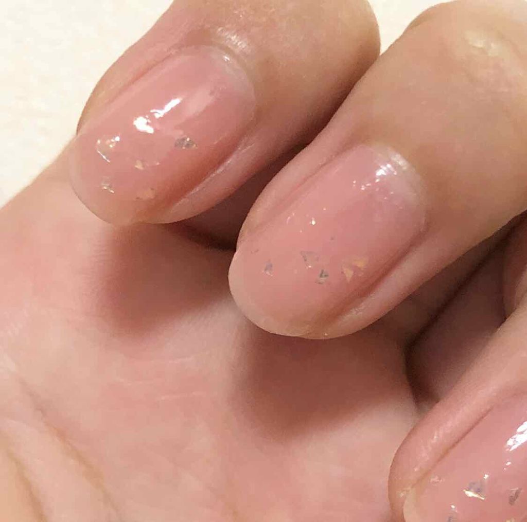 ネイル エナメル/ちふれ/マニキュアを使ったクチコミ(4枚目)