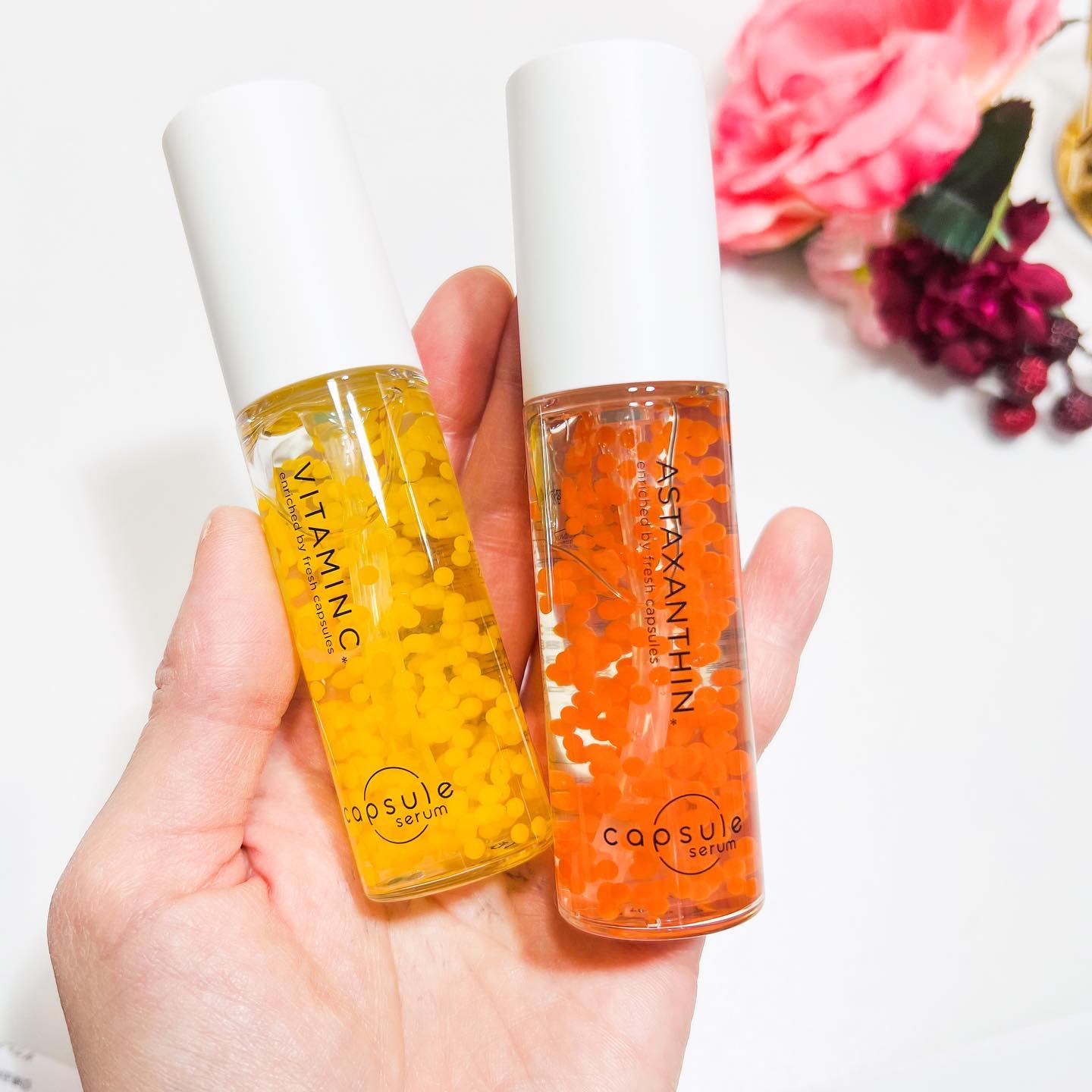 CPセラム V 美容液/カプセルセラム/美容液を使ったクチコミ（2枚目）