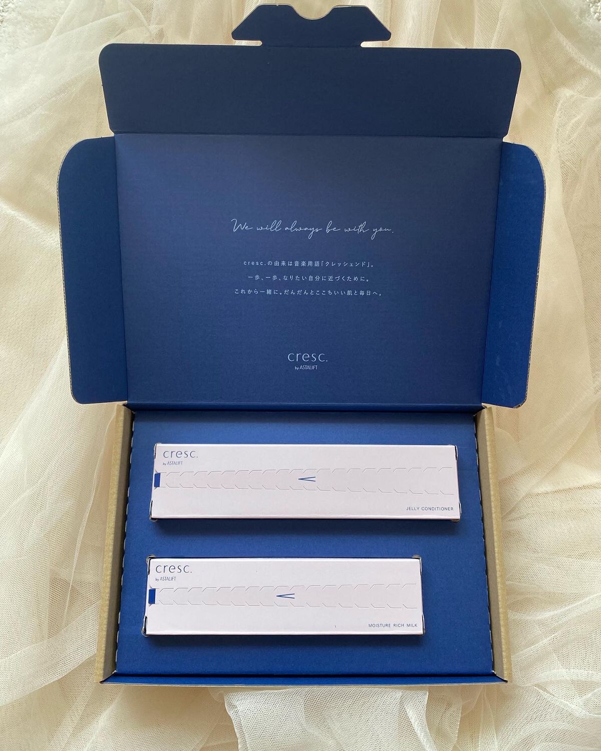 ジェリー コンディショナー/cresc. by ASTALIFT/化粧水を使ったクチコミ（3枚目）