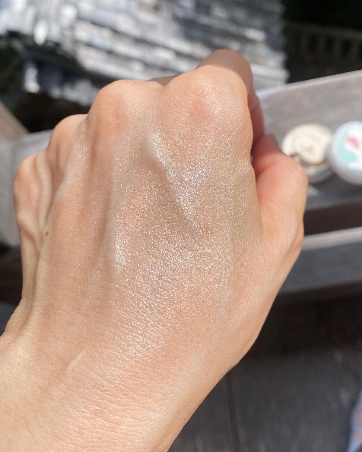 リッチシャイニングクリーム/Sin. (サイン)/化粧下地を使ったクチコミ（3枚目）