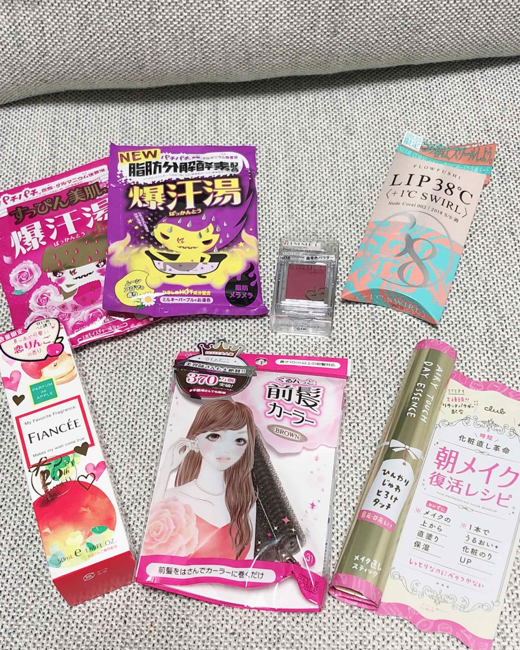 ボディミスト 恋りんごの香り/フィアンセ/香水(レディース)を使ったクチコミ（1枚目）