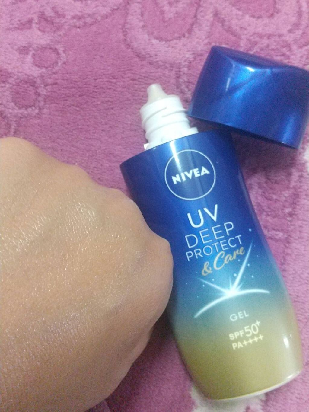 ニベアUV ディープ プロテクト&ケア ジェル/ニベア/日焼け止めジェルを使ったクチコミ(3枚目)