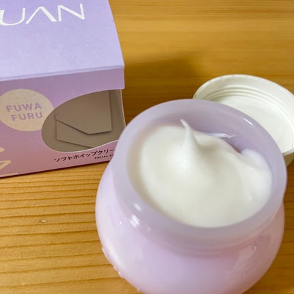 ソフトホイップクリーム/NUAN/フェイスクリームを使ったクチコミ(2枚目)