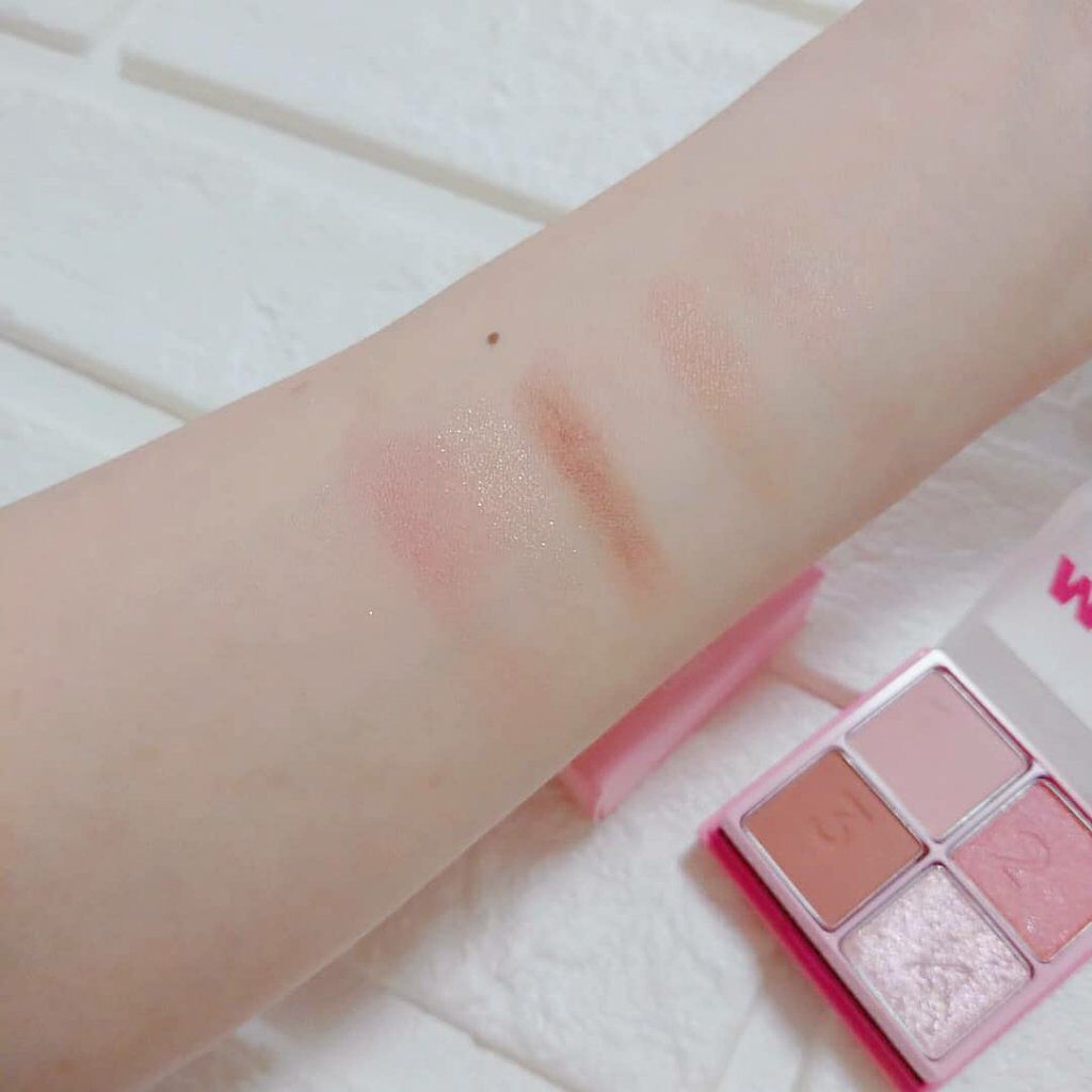 マルチキューブ 001 オール アバウト キャンディ ピンク/i’m meme/マルチパレットを使ったクチコミ（3枚目）