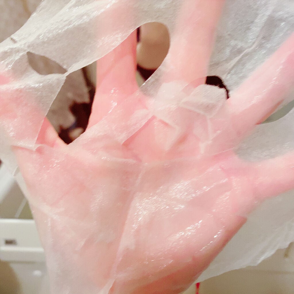 ビューティセラムマスク ハリタイプ/バリアリペア/シートマスク・パックを使ったクチコミ(3枚目)