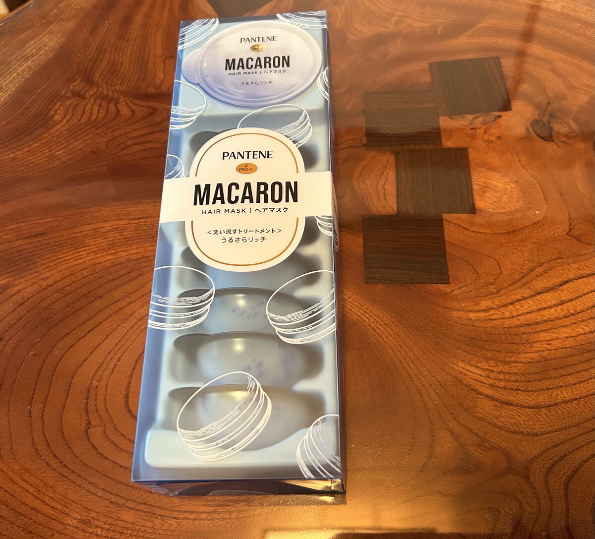 パンテーンマカロン ヘアマスク うるさらリッチ <洗い流すトリートメント>/パンテーン/ヘアマスク・ヘアパックを使ったクチコミ（1枚目）