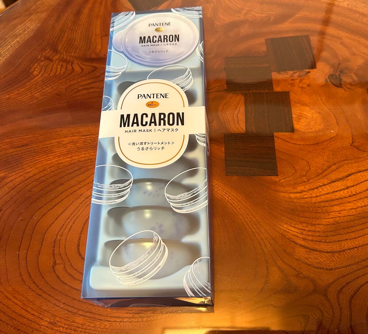 パンテーンマカロン ヘアマスク うるさらリッチ <洗い流すトリートメント>/パンテーン/ヘアマスク・ヘアパックを使ったクチコミ(1枚目)