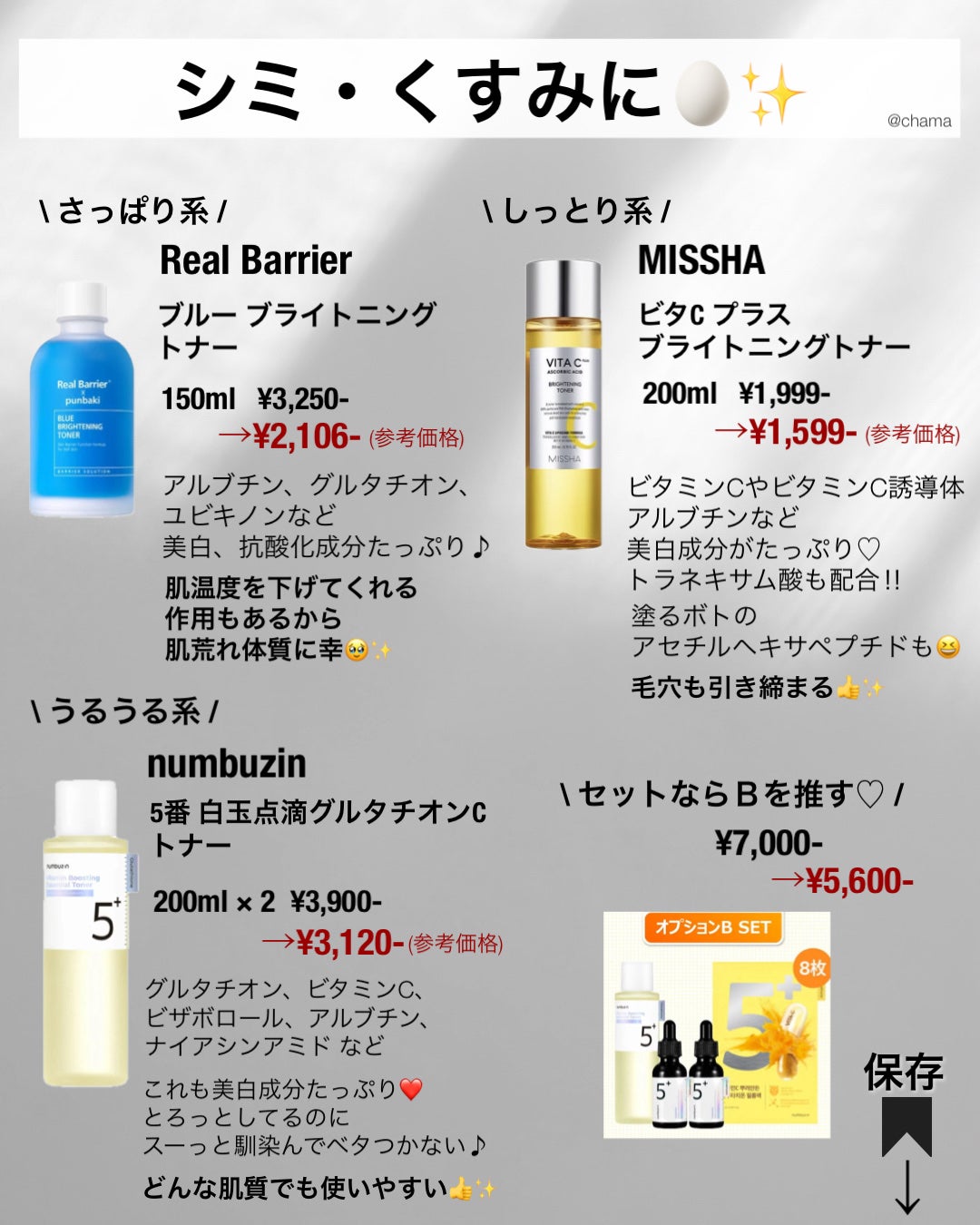 chama |ニキビ体質の正直レビュー🌻 on LIPS 「...Qoo10メガ割❤️ お買い物は順調かな⁈ 今回は夏バ..」(6枚目)