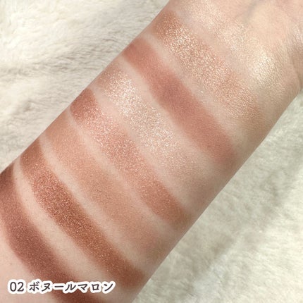 プティパレットアイズ/キャンメイク/パウダーアイシャドウを使ったクチコミ(6枚目)
