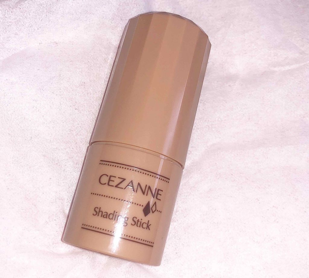 シェーディングスティック/CEZANNE/シェーディングを使ったクチコミ（1枚目）