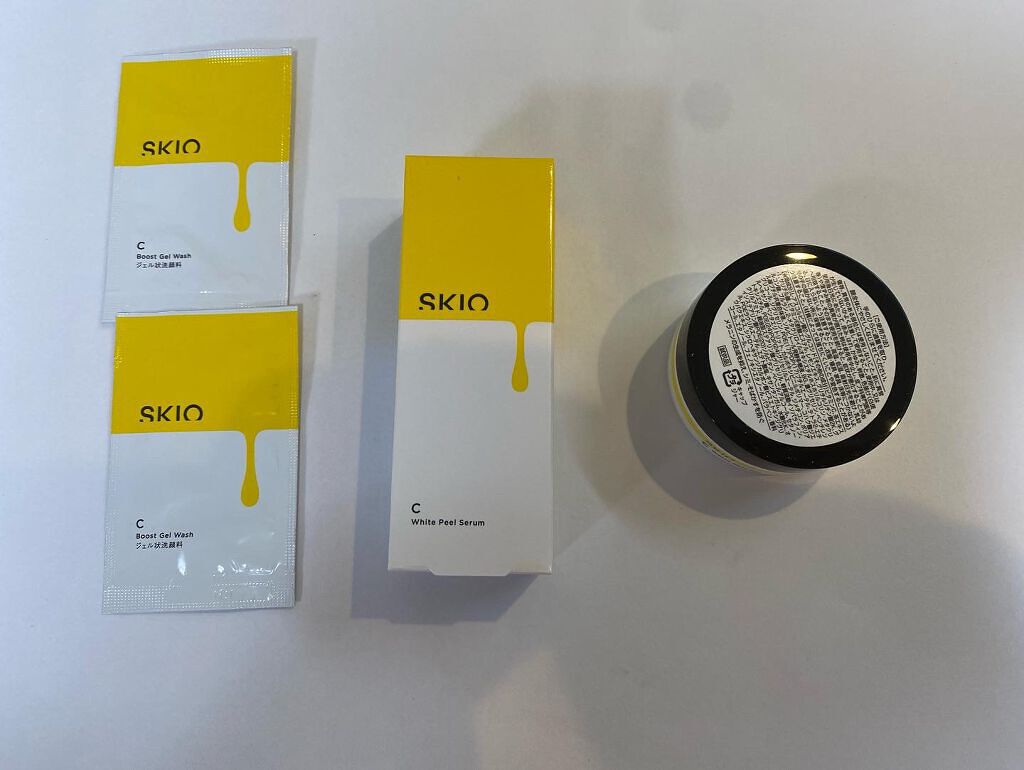 VC ブーストジェルウォッシュ/SKIO/その他洗顔料を使ったクチコミ(2枚目)