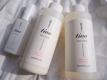 Tioo ヘアオイル 60ml/NOIN/ヘアオイルを使ったクチコミ（1枚目）