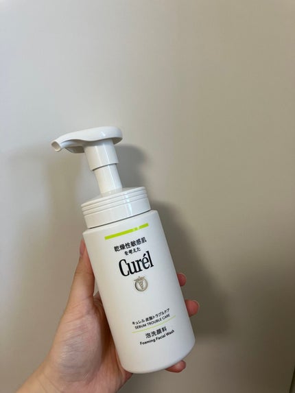 皮脂トラブルケア 泡洗顔料/キュレル/泡洗顔を使ったクチコミ(1枚目)
