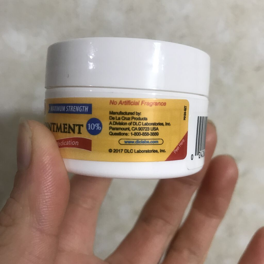 SULFUR OINTMENT/De La Cruz/その他スキンケアを使ったクチコミ（2枚目）