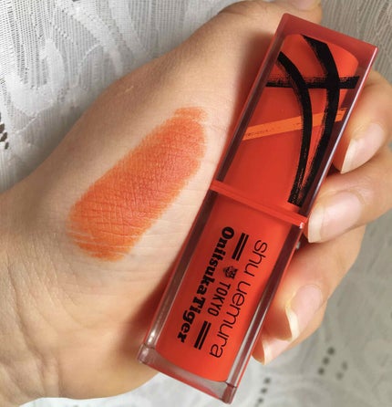 ルージュ アンリミテッド マット/shu uemura/口紅を使ったクチコミ(3枚目)