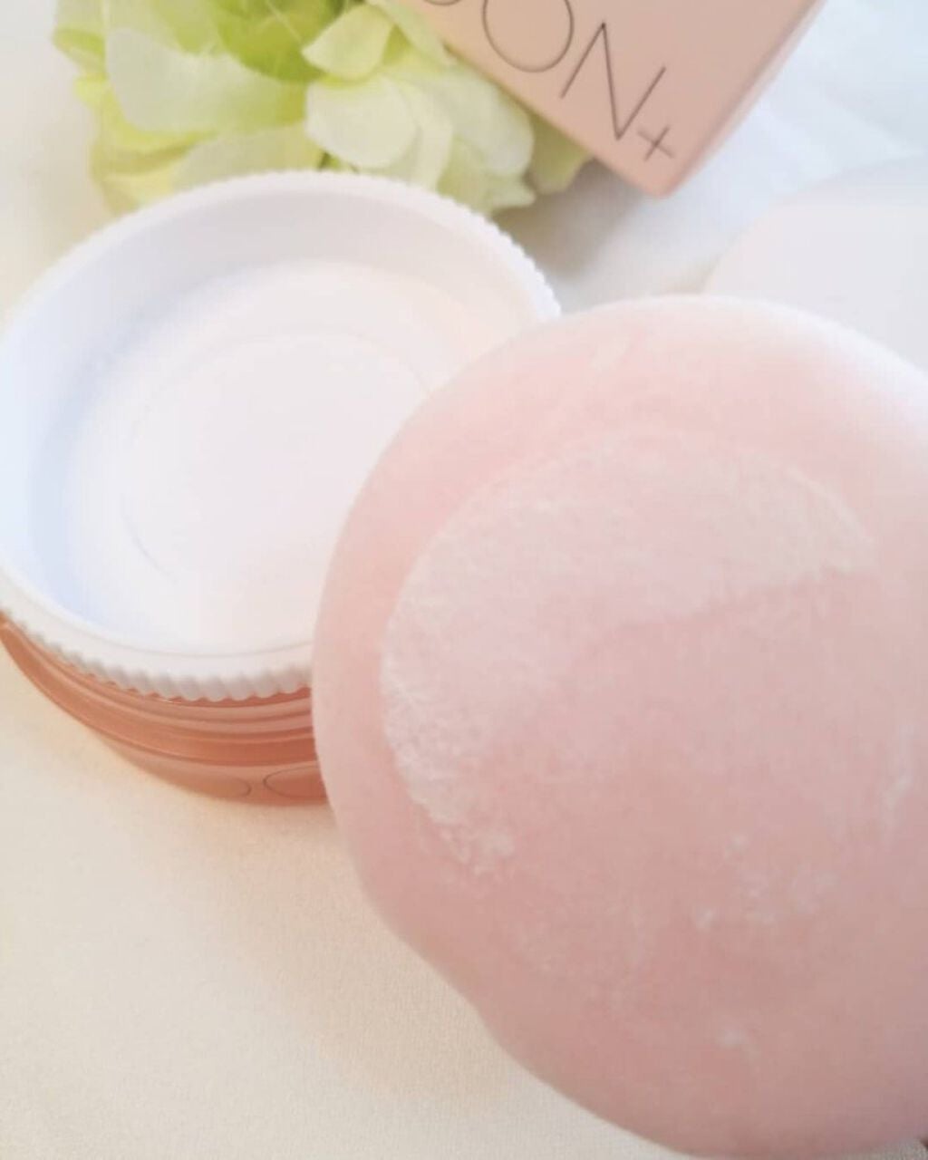 SOON+ プロバイオティクスミューンパウダー/soon+/ルースパウダーを使ったクチコミ(2枚目)