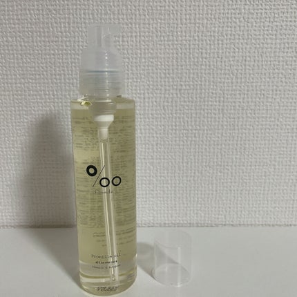 プロミルオイル 150ml/Promille/ヘアオイルを使ったクチコミ(2枚目)