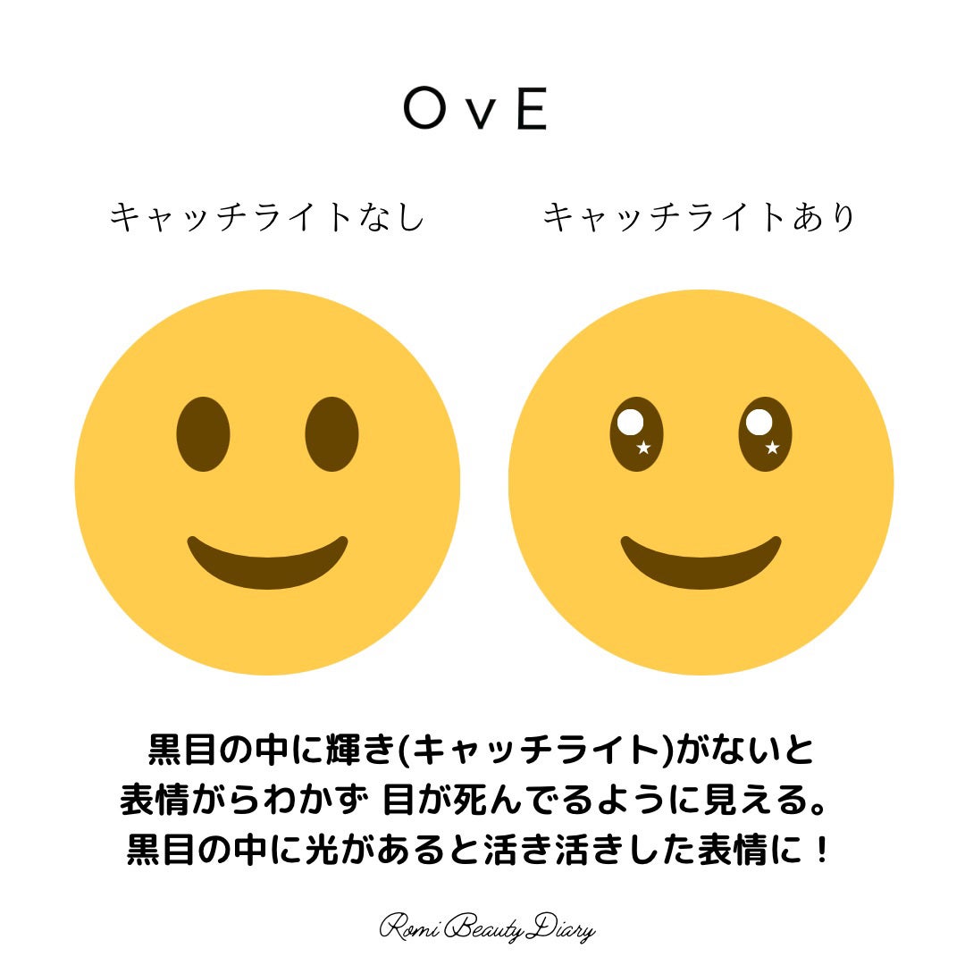 OvE(オヴィ) 1day/OvE/ワンデー(1DAY)カラコンを使ったクチコミ(4枚目)