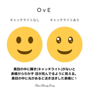 OvE（オヴィ） 1day OvE N/OvE/ワンデー（１DAY）カラコンの画像