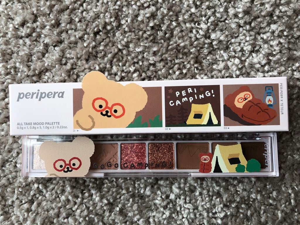 オール テイク ムード パレット(24AD)/PERIPERA/アイシャドウパレットを使ったクチコミ(2枚目)