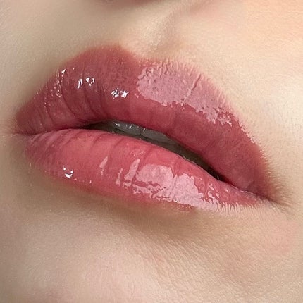 ディープキスド プランピング リップエナメル/Dinto/リップグロスを使ったクチコミ(6枚目)