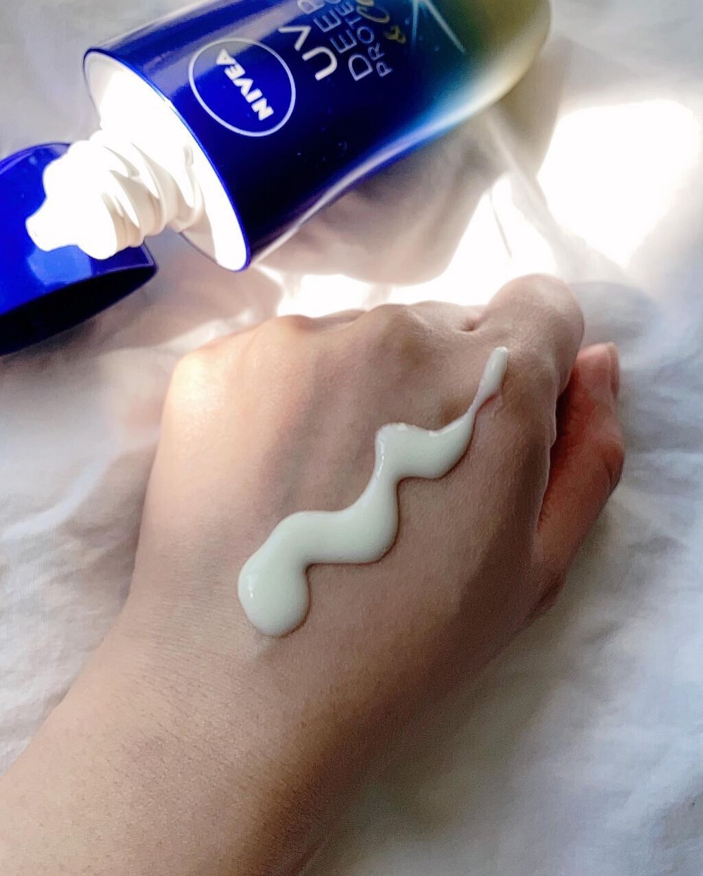ニベアUV ディープ プロテクト&ケア ジェル/ニベア/日焼け止めジェルを使ったクチコミ(4枚目)