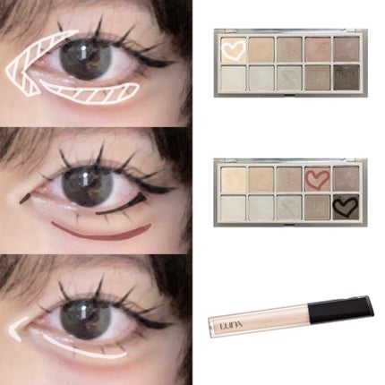 ダイヤモンドシェルハイライト/Joocyee/パウダーハイライトを使ったクチコミ(2枚目)