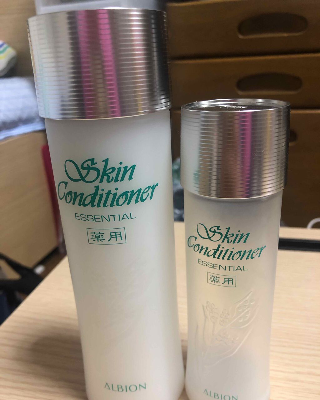 アルビオン 薬用スキンコンディショナー エッセンシャル/ALBION/化粧水を使ったクチコミ(1枚目)