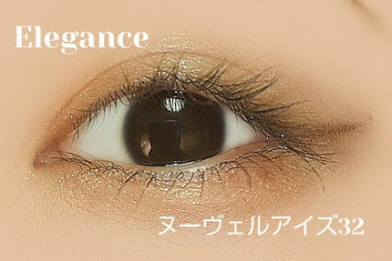 エレガンス ヌーヴェル アイズ/Elégance/アイシャドウパレットを使ったクチコミ(1枚目)