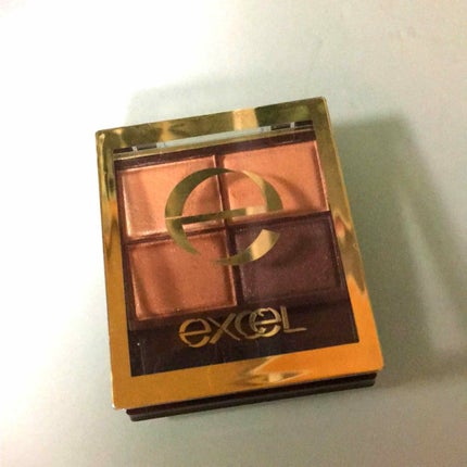 スキニーリッチシャドウ/excel/アイシャドウパレットを使ったクチコミ(1枚目)