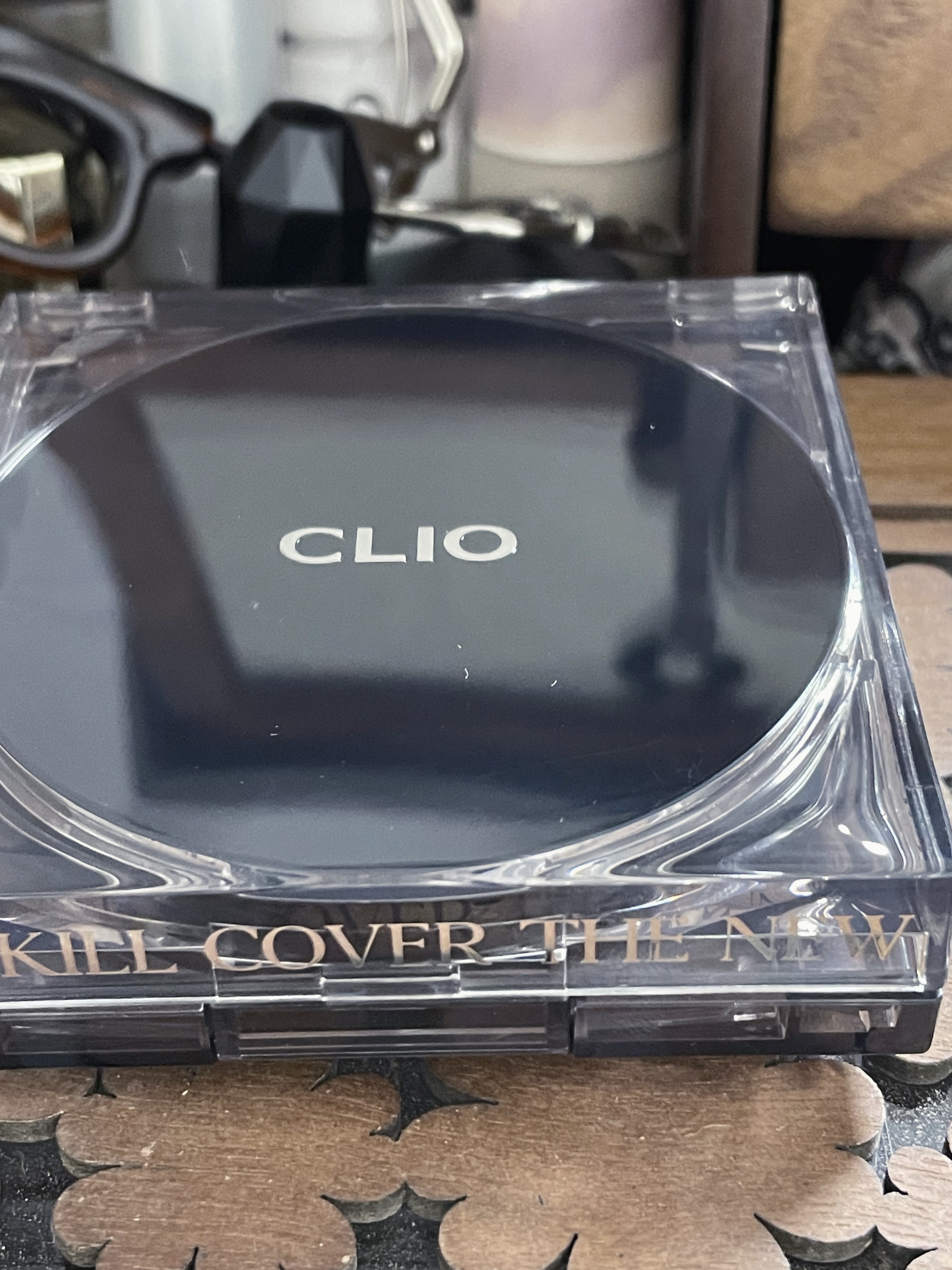 キル カバー ザ ニュー ファンウェア クッション 04 GINGER/CLIO/クッションファンデーションを使ったクチコミ（1枚目）