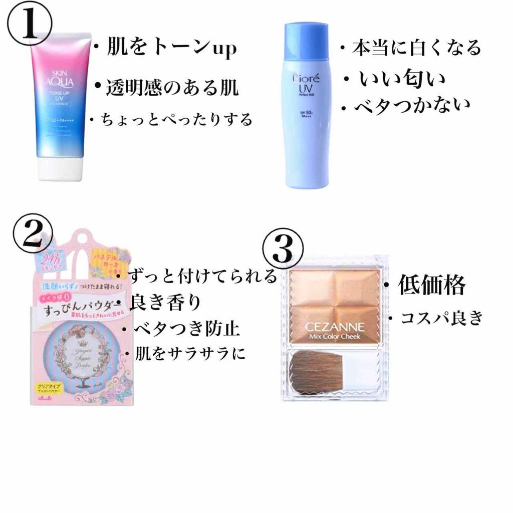 UV さらさらパーフェクトミルク /ビオレ/日焼け止めミルクを使ったクチコミ(2枚目)