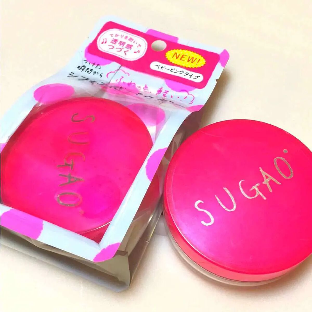 シフォン感パウダー ベビーピンクタイプ