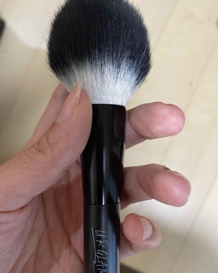 UR GLAM POWDER BRUSH/U R GLAM/メイクブラシを使ったクチコミ(1枚目)