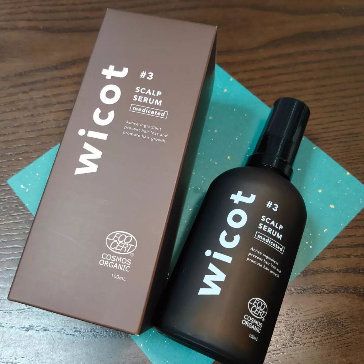 薬用スカルプセラム/wicot/頭皮ローションを使ったクチコミ（1枚目）