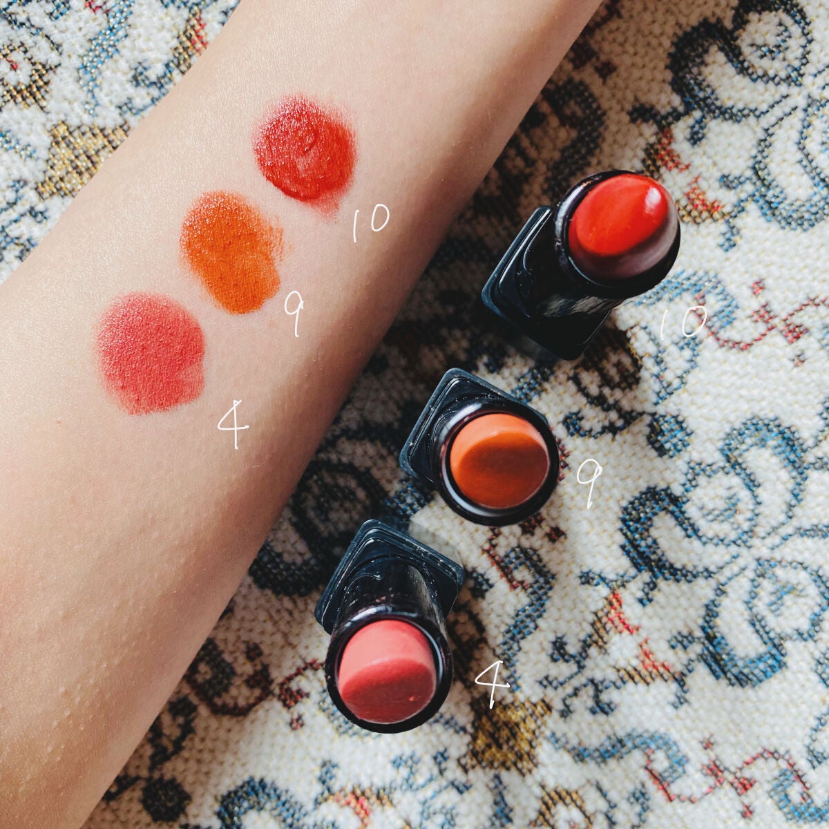 ディグニファイド リップス/Celvoke/口紅を使ったクチコミ(3枚目)